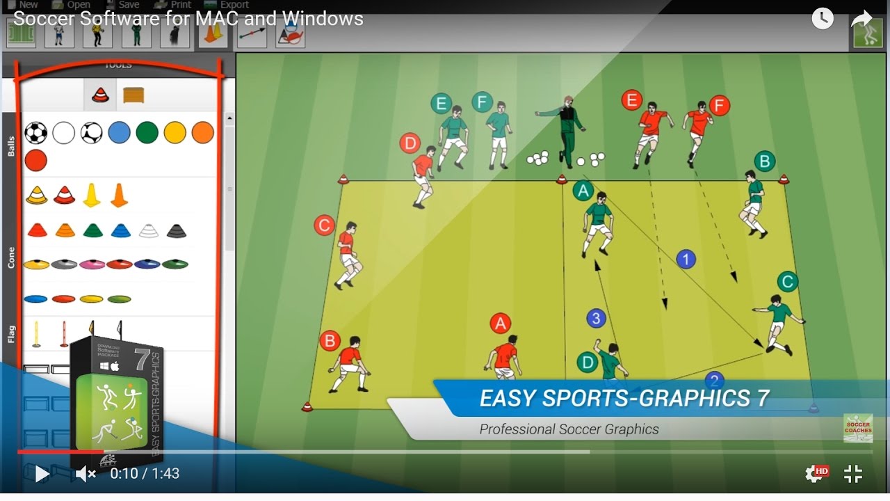 Soccer Coaching Software For Mac